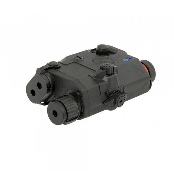 DUMMY AN/PEQ-15 BOX (BATTERY BOX) - BLACK [BIG DRAGON]